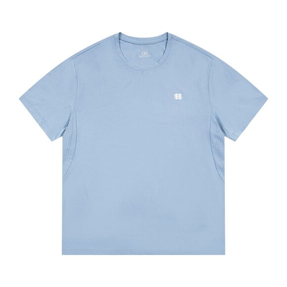 Blue Short-Sleeved T-Shirt Kolon Sport - Picture 1 of 6